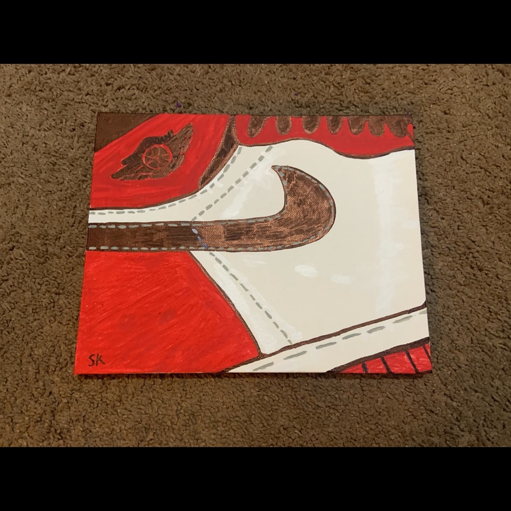Jordan 1’s painting